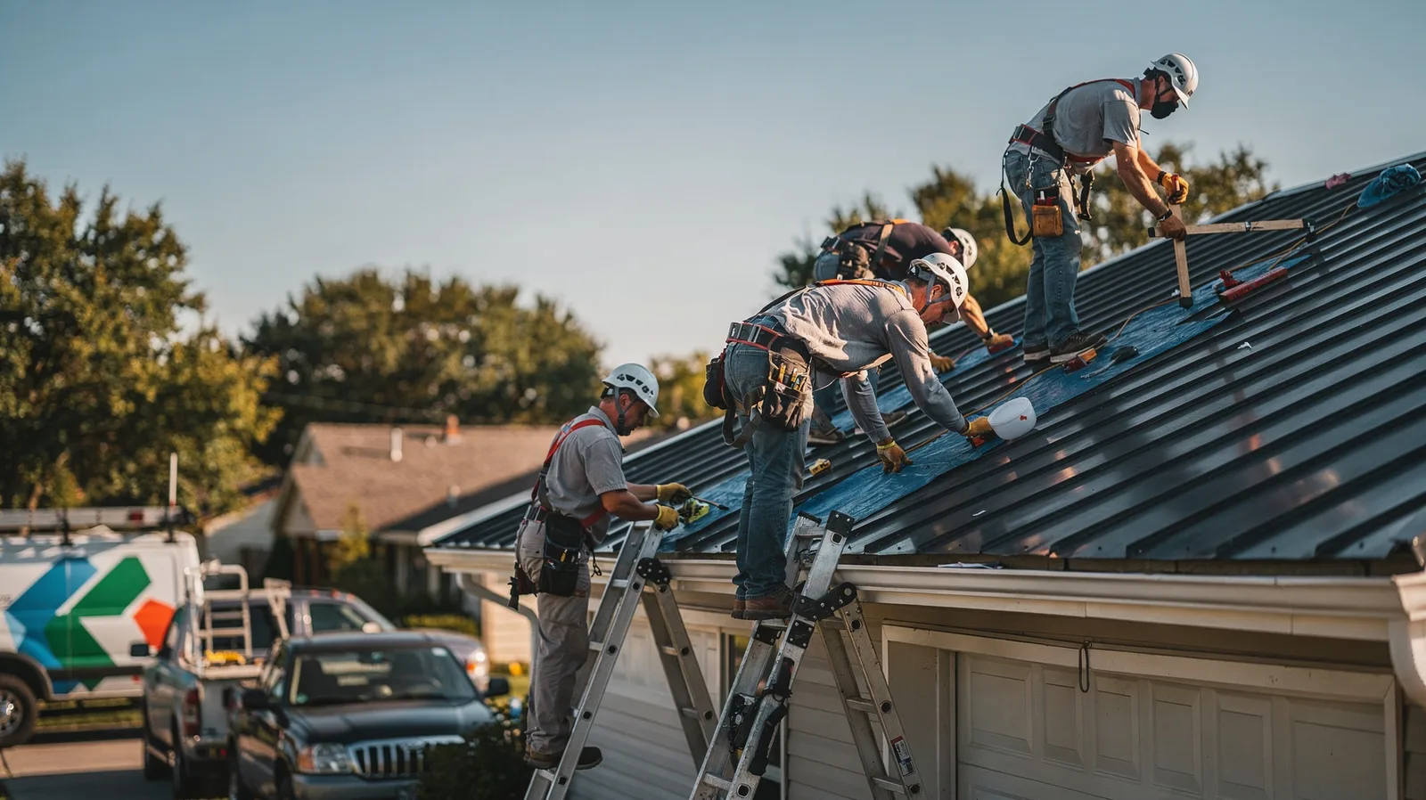 Metal Roof Installation in Hudson, MI near me